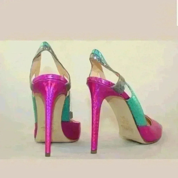 Alejandro Ingelmo Frederica Slingback Pump Heel - Picture 6 of 6